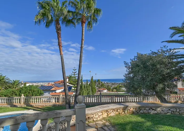 빌라 Alborada By Aguilarent 데니아