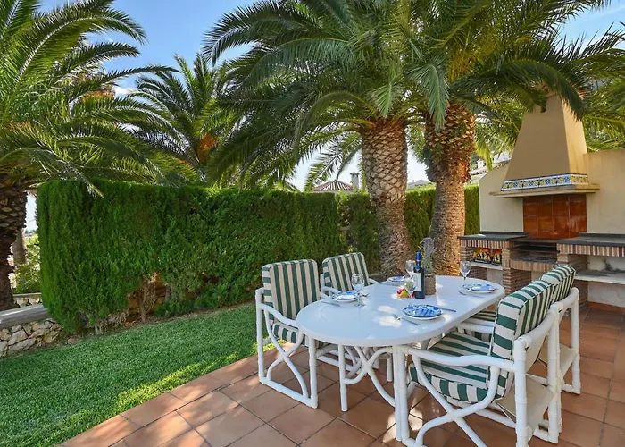 Villa Alborada By Aguilarent Denia